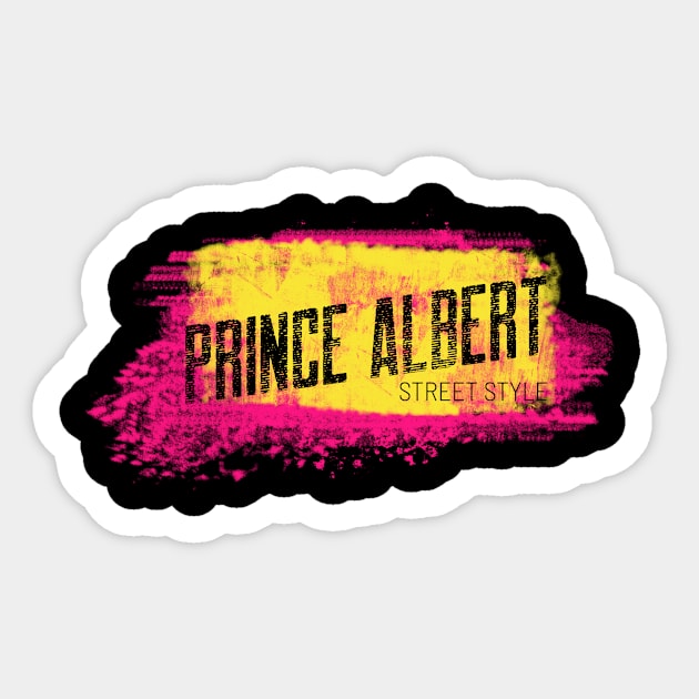 Prince Albert, Saskatchewan, Canada Sticker by Canada Tees